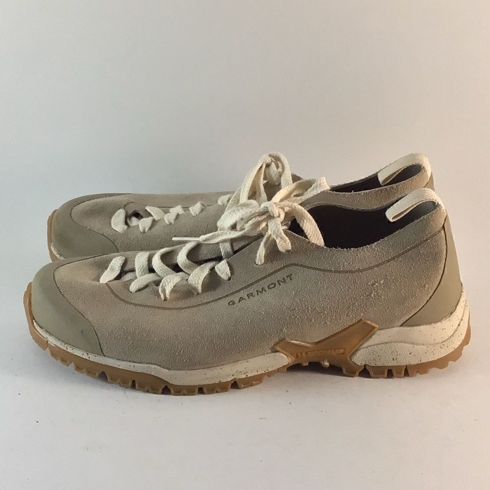 Garmont Tikal womens hiking trail suede shoes sneakers brown size 7 - Picture 3 of 8